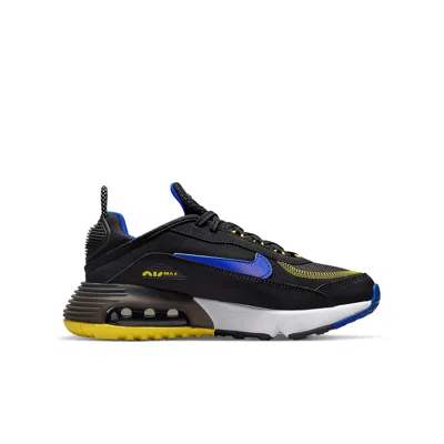 Nike (gs)  Air Max 2090 Black/blue/yellow