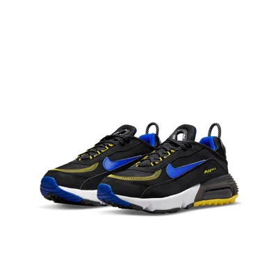 Nike (gs)  Air Max 2090 Black/blue/yellow