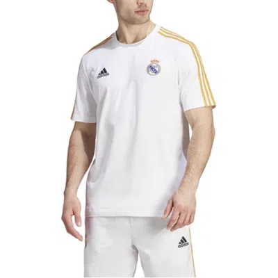 Adidas Originals Adidas Real Madrid 3-stripes T-shirt 'white'