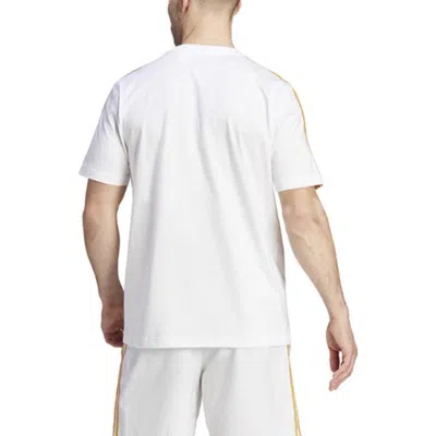 Adidas Originals Adidas Real Madrid 3-stripes T-shirt 'white'