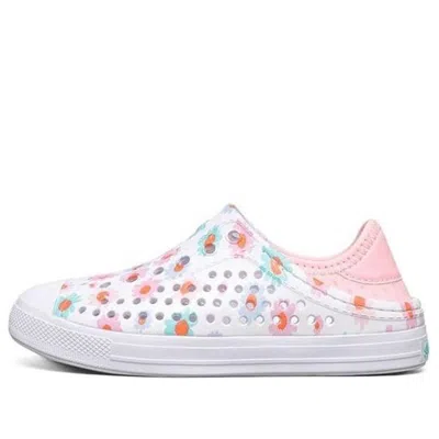 Skechers (gs)  Guzman Steps 'white Pink'