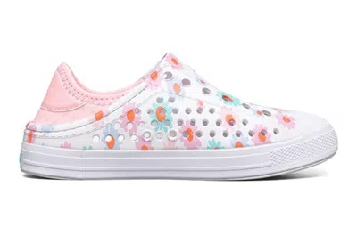 Skechers (gs)  Guzman Steps 'white Pink'