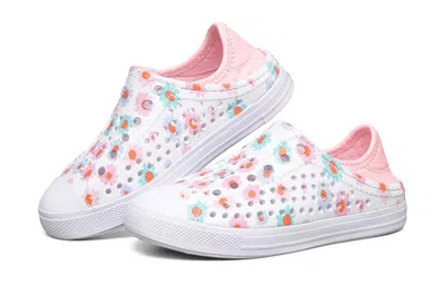 Skechers (gs)  Guzman Steps 'white Pink'