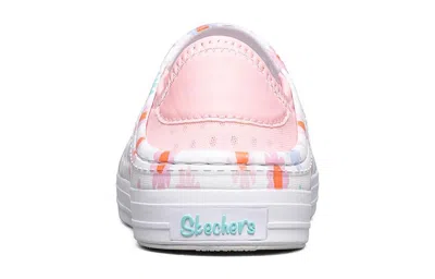 Skechers (gs)  Guzman Steps 'white Pink'