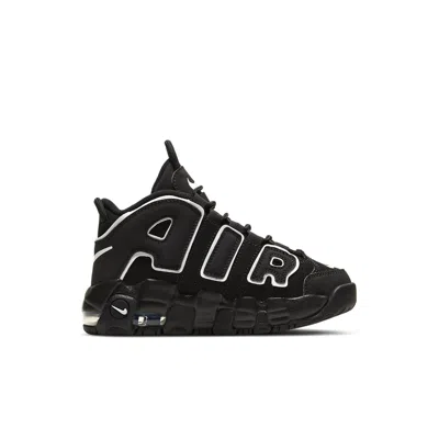 Nike (ps)  Air More Uptempo 'black White'