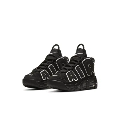 Nike (ps)  Air More Uptempo 'black White'
