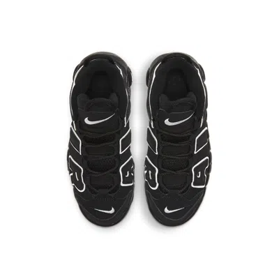 Nike (ps)  Air More Uptempo 'black White'