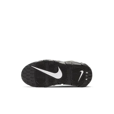 Nike (ps)  Air More Uptempo 'black White'