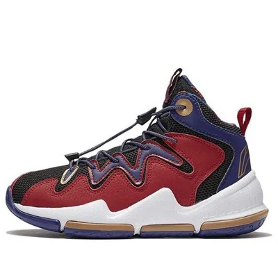 Li-ning (gs)  Team 2.0 Mid 'red Blue White'