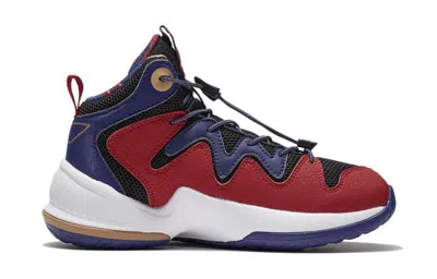 Li-ning (gs)  Team 2.0 Mid 'red Blue White'