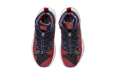 Li-ning (gs)  Team 2.0 Mid 'red Blue White'