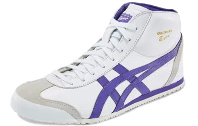 Onitsuka Tiger Mexico Mid Runner 'white Blue'