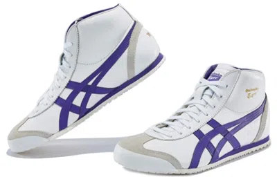 Onitsuka Tiger Mexico Mid Runner 'white Blue'
