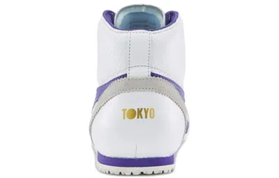 Onitsuka Tiger Mexico Mid Runner 'white Blue'