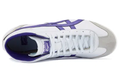 Onitsuka Tiger Mexico Mid Runner 'white Blue'