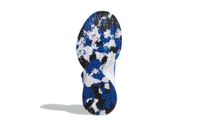 Adidas Originals (ps) Adidas Cross 'em Up 5 J Wide 'royal Blue' In Multi