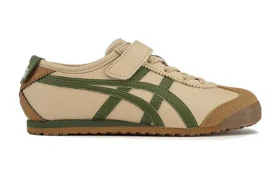 Onitsuka Tiger Tiger Mexico 66 "brown/green" Sneakers In Neutral