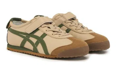 Onitsuka Tiger Tiger Mexico 66 "brown/green" Sneakers In Neutral