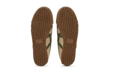 Onitsuka Tiger Tiger Mexico 66 "brown/green" Sneakers In Neutral