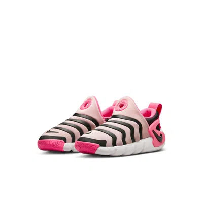 Nike (ps)  Dynamo Go Shoes 'medium Soft Pink Black'