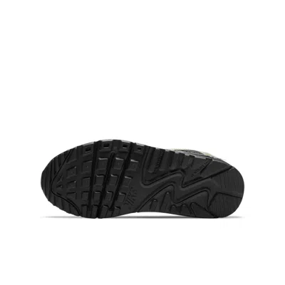 Nike (gs)  Air Max 90 Ltr 'black Metallic Gold Star'