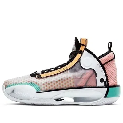Air Jordan (gs)  34 'guo Ailun' In White