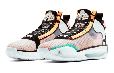 Air Jordan (gs)  34 'guo Ailun' In White