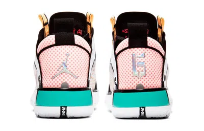 Air Jordan (gs)  34 'guo Ailun' In White