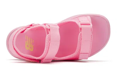 New Balance (gs)  750  Sandals 'pink Yellow'