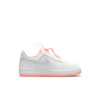 Nike (ps)  Force 1 Toggle 'white Crimson Bliss'
