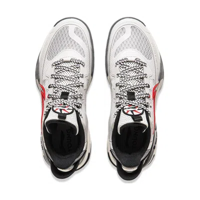 Li-ning (gs)  Wind Shadow 2.0 'white Black Red'