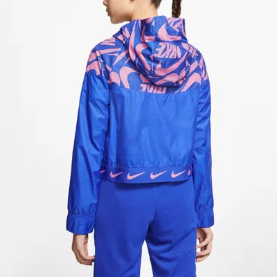 Nike (gs) G  Sportswear Wr Jacket Jdiy Hyper Blue