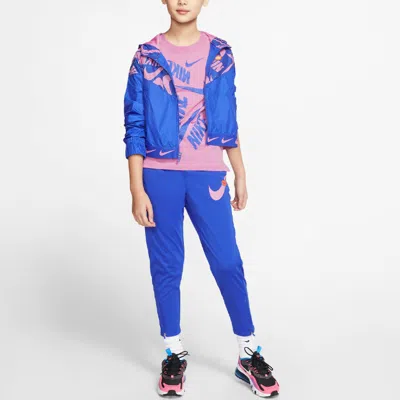 Nike (gs) G  Sportswear Wr Jacket Jdiy Hyper Blue