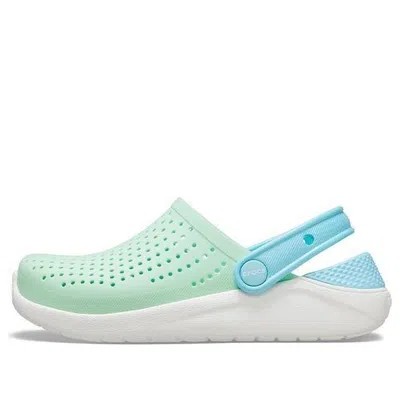 Crocs (gs)  Literide Clogs 'neo Mint White'