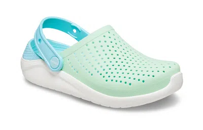 Crocs (gs)  Literide Clogs 'neo Mint White'