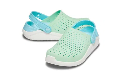 Crocs (gs)  Literide Clogs 'neo Mint White'