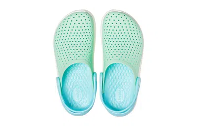 Crocs (gs)  Literide Clogs 'neo Mint White'
