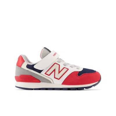 New Balance (ps)  996 V3 'white Red Navy'