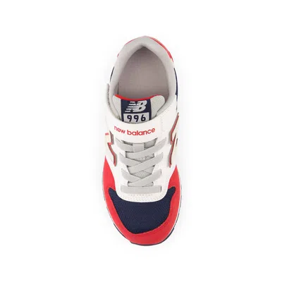 New Balance (ps)  996 V3 'white Red Navy'