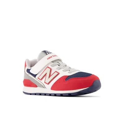 New Balance (ps)  996 V3 'white Red Navy'