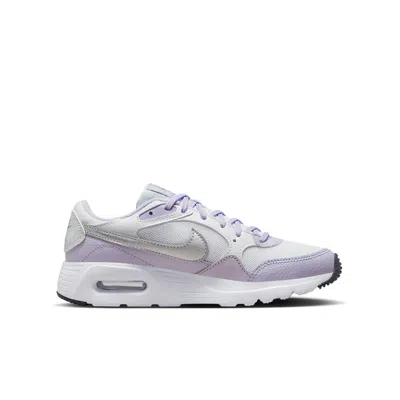 Nike (gs)  Air Max Sc 'violet Frost Metallic Silver'