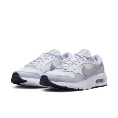 Nike (gs)  Air Max Sc 'violet Frost Metallic Silver'