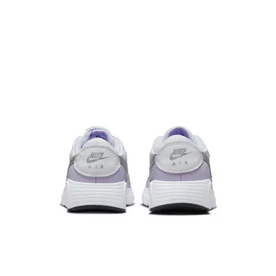 Nike (gs)  Air Max Sc 'violet Frost Metallic Silver'