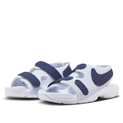Nike (gs)  Sunray Adjust 6 'grey White Navy'