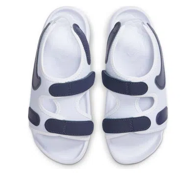 Nike (gs)  Sunray Adjust 6 'grey White Navy'