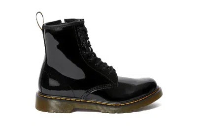 Dr. Martens' (gs) Dr.martens 1460 Patent Leather Lace Up Boots 'black'