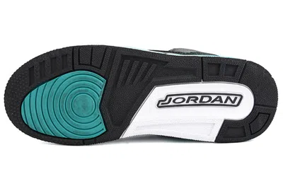 Air Jordan (gs)  3 Retro 'rio Teal' In Black