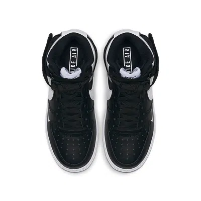 Nike (gs)  Air Force 1 High Lv8 2 'black White'