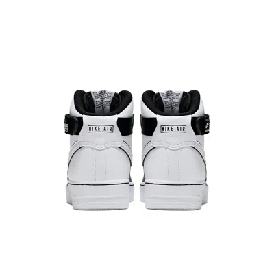 Nike (gs)  Air Force 1 High Lv8 2 'black White'