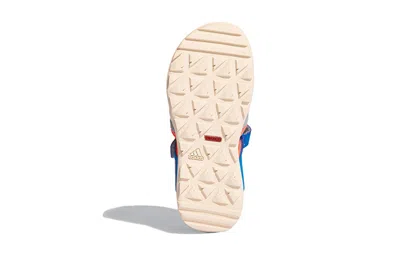 Adidas Originals (gs) Adidas Captaintoey K Cozy Breathable Gray Blue Sandals 'gray Blue'